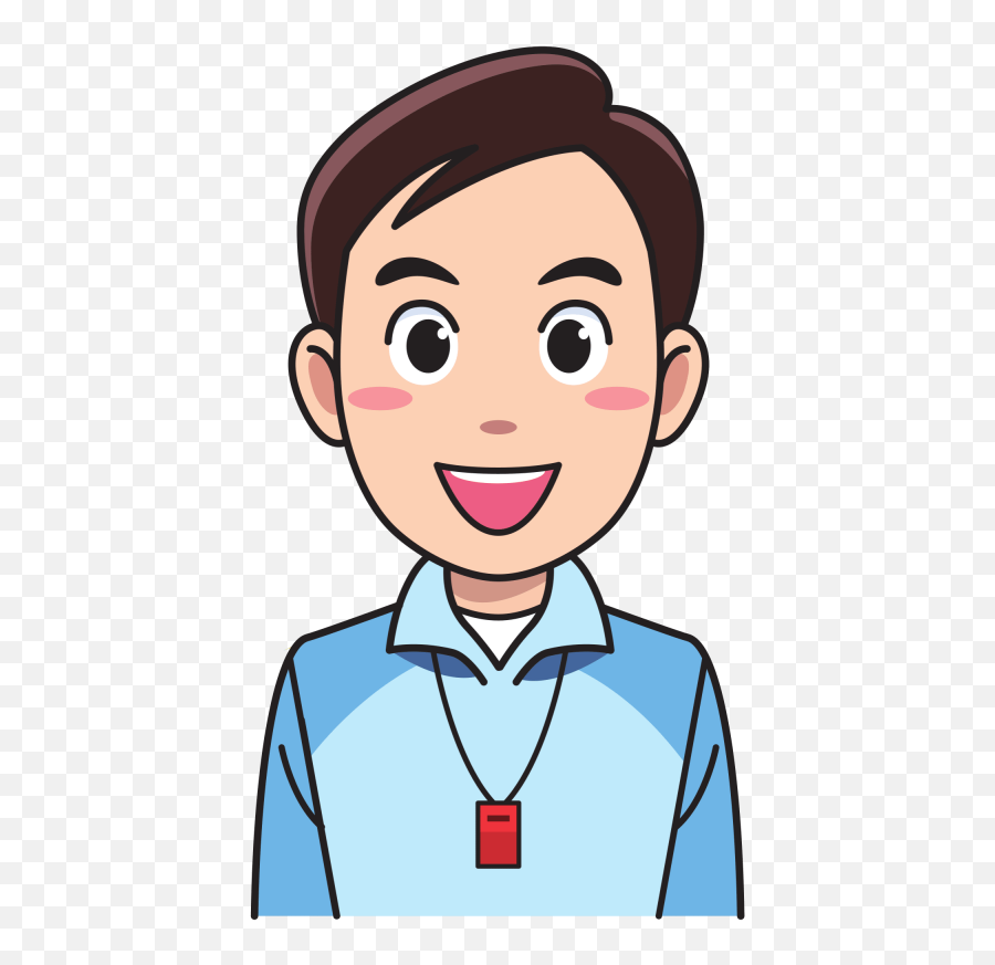 Man Physical Education Teacher - Male Teacher Icon Png Emoji,Physical Education Clipart