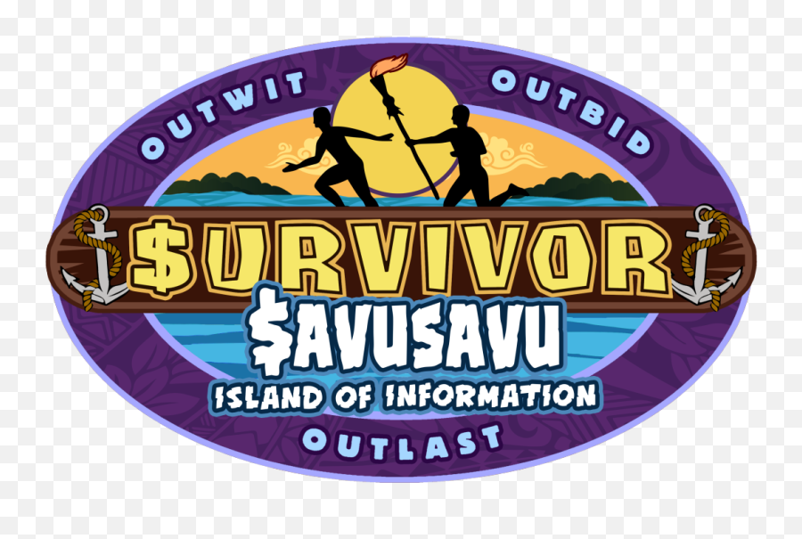 Survivor Fan Made Logo - Survivor Island Of Information Emoji,Survivor Logo