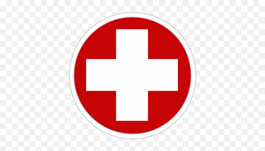 Download Red Cross Clipart Medical - Clipart Hospital Symbol Emoji,Emergency Clipart
