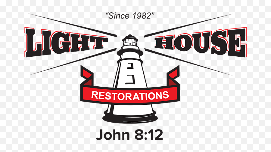 Hail U0026 Wind Fire Water Damage Restoration Lighthouse - Language Emoji,Lighthouse Logos