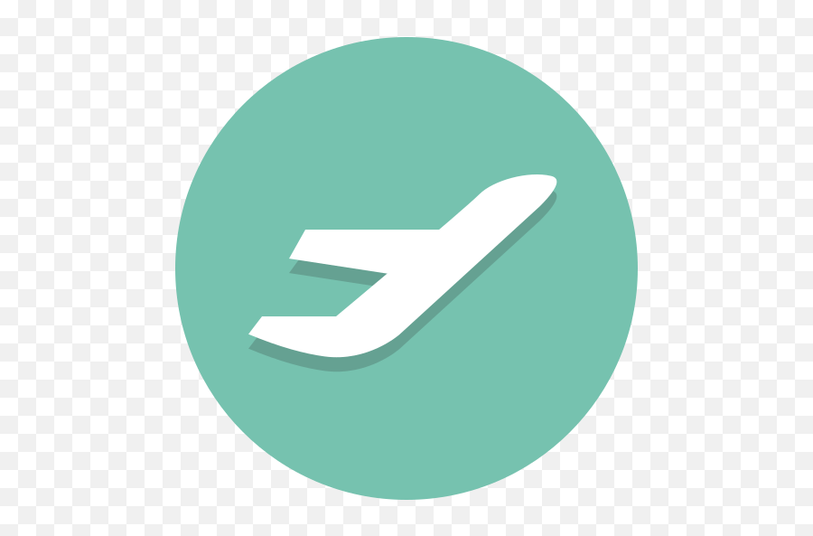 Takeoff Airplane Departure Plane - Airplane Logo Png Circle Emoji,Plane Icon Png