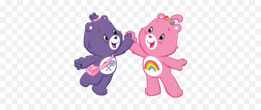 Baby Care - Pink And Purple Care Bear Png Emoji,Care Bear Clipart