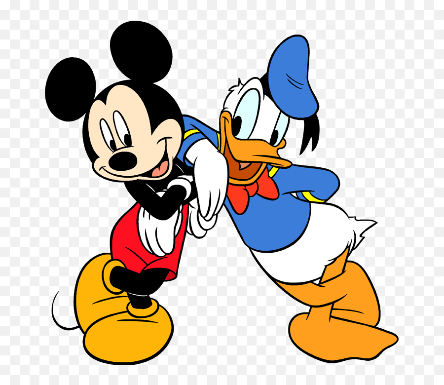 Mickey Mouse Club Logo Clip Art - Mickey Mouse En Donald Duck Emoji,Mickey Mouse Club Logo
