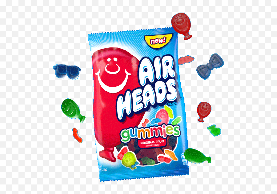 Airheads - Airheads Candy Gummies Emoji,Airheads Logo