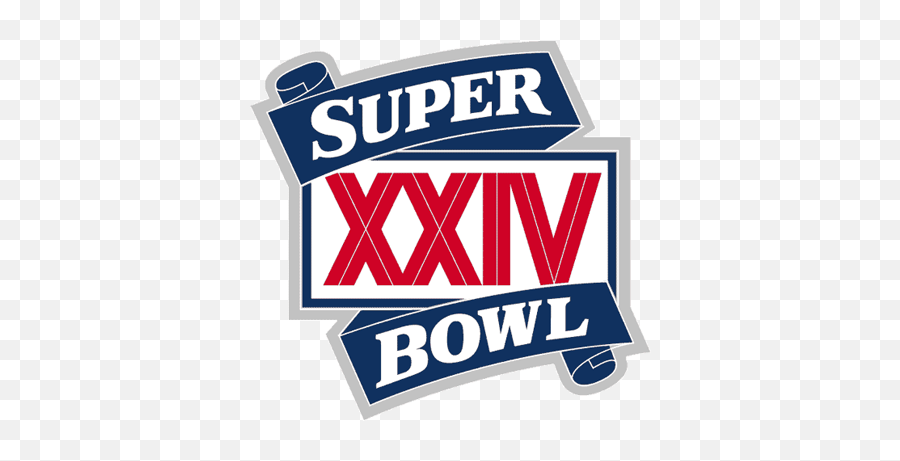 Super Bowl 24 Xxiv Collectibles - Super Bowl Xxiv Emoji,Super Bowl 54 Logo