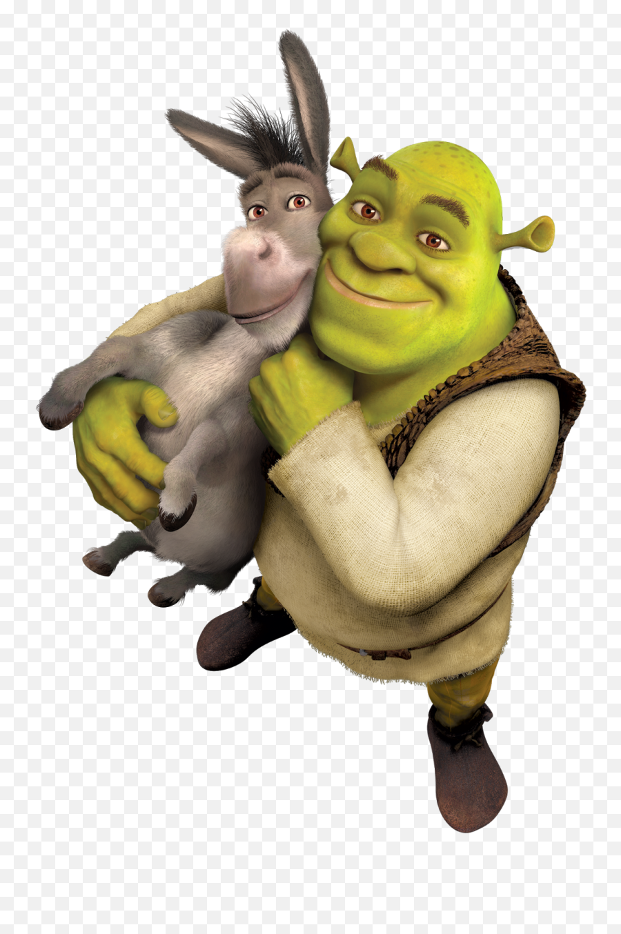 Shrek Png - Shrek And Donkey Emoji,Shrek Png