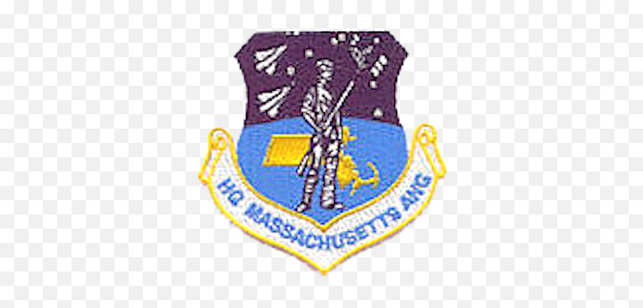 Massachusetts Air National Guard Emoji,Air National Guard Logo
