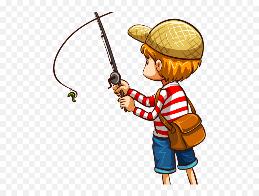 7 142 Man Fishing Stock Illustrations Cliparts - Clipart Emoji,Fishing Pole Png