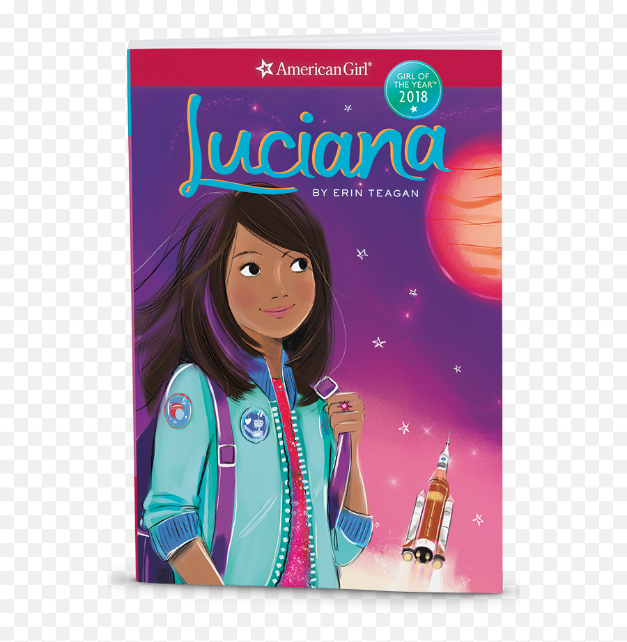 Meet Nasau0027s American Girl Doll The Space - Inspired Luciana Vega Emoji,American Girl Doll Logo