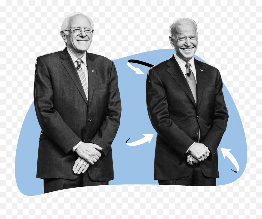 As The World - Joe Biden Png Emoji,Bernie Sanders Logo