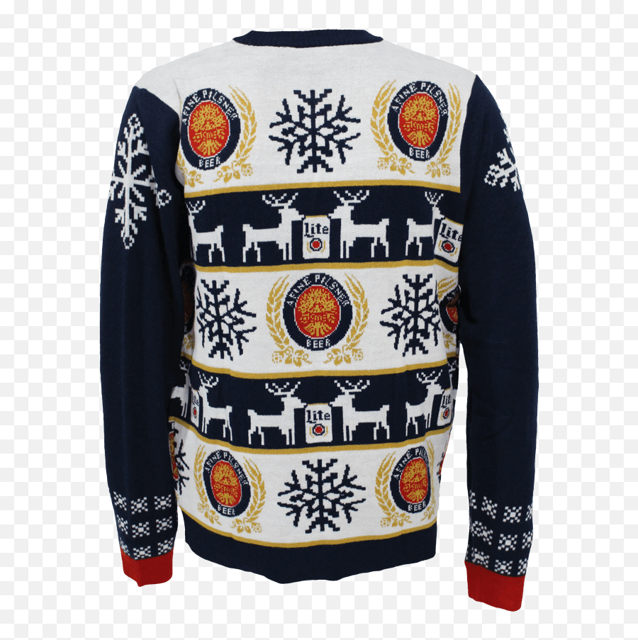 Download Miller Light Ugly Sweater Party - Busch Light Emoji,Christmas Sweater Png