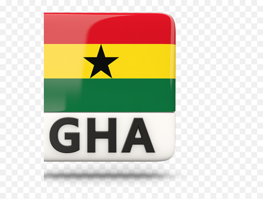 Ghana Sticker - Ghana Flag Transparent Png Free Download Emoji,Nigerian Flag Png