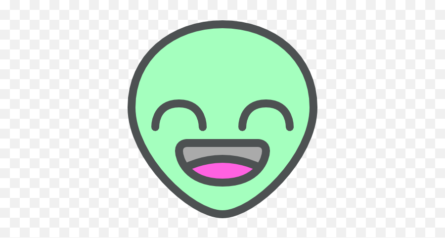 Alien Grin Free Icon Of Space Icons Emoji,Alien Emoji Png