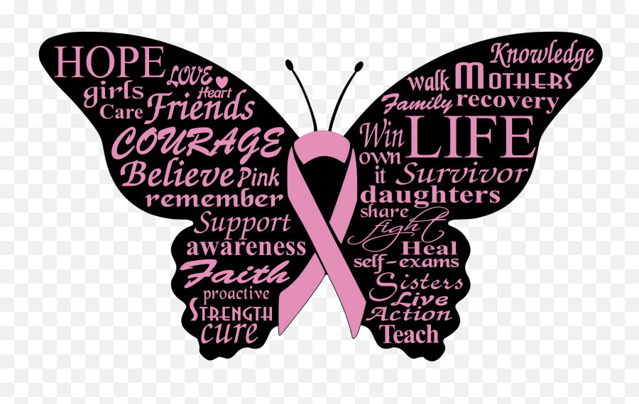 Lung Cancer Survivor Ribbon Png 1 - Breast Cancer Clipart Emoji,Breast Cancer Ribbon Png