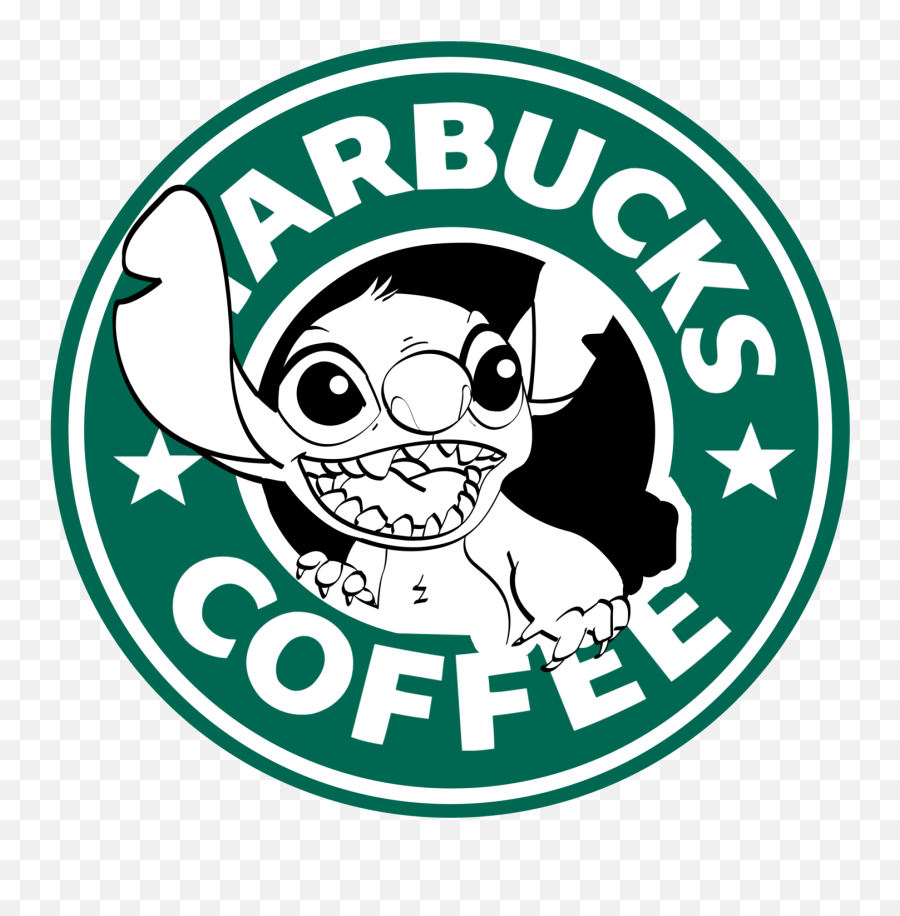 Starbucks Clipart Logo Starbucks - Stitch Starbucks Emoji,Original Starbucks Logo