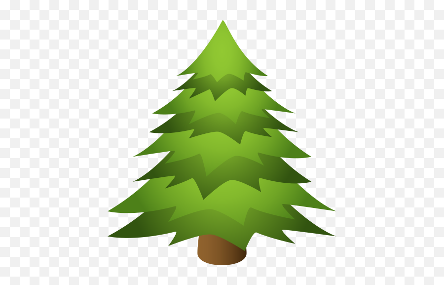 Emoji Christmas Tree Evergreen Tree Wprock,Leaf Emoji Png