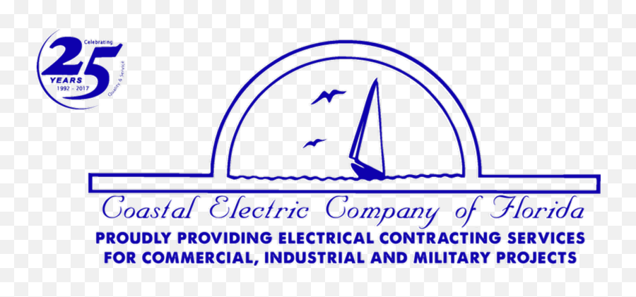Coastal Electric Company Of Florida Emoji,Electric Company Logo