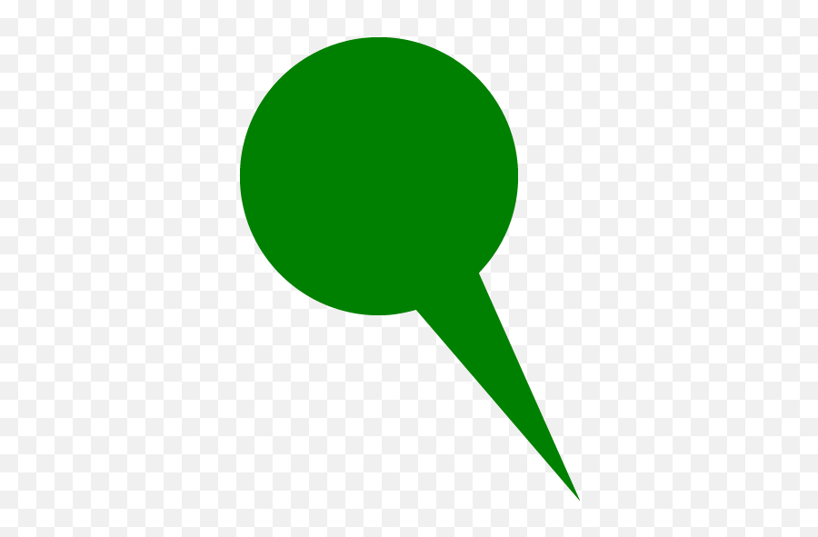 Green Pin 7 Icon - Green Pin Symbol Emoji,Pin Png