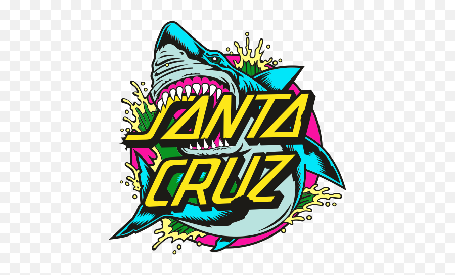 Santa Cruz Fish Logo Svg Santa Cruz Bicycles Logo Svg Cut Emoji,Fish Logo Png