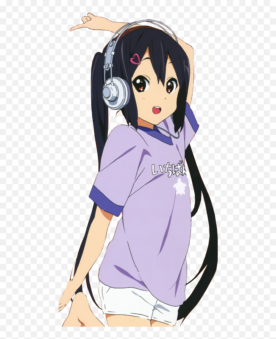 Anime Girl Png - Cute Transparent Anime Png Emoji,Anime Png