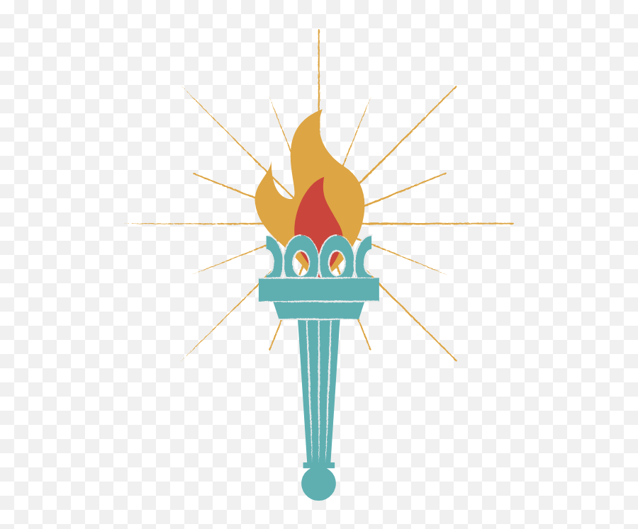 Lady Liberty Torch Graphic - Vertical Emoji,Statue Of Liberty Clipart