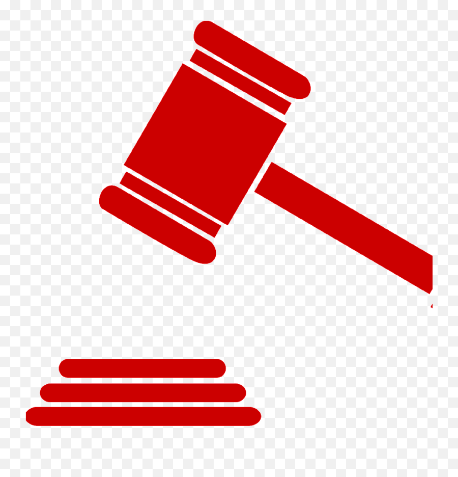 Cherokee Mock Trial - Gavel Clipart Png Transparent Png Emoji,Mock Trial Logo