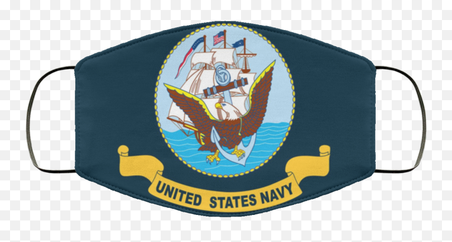 America Flags Navy Sea Seagulls Anchor Flag United States Emoji,Navy Anchor Logo