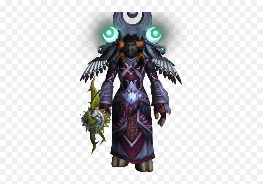 Azkara - Outfit World Of Warcraft Emoji,Kkona Transparent