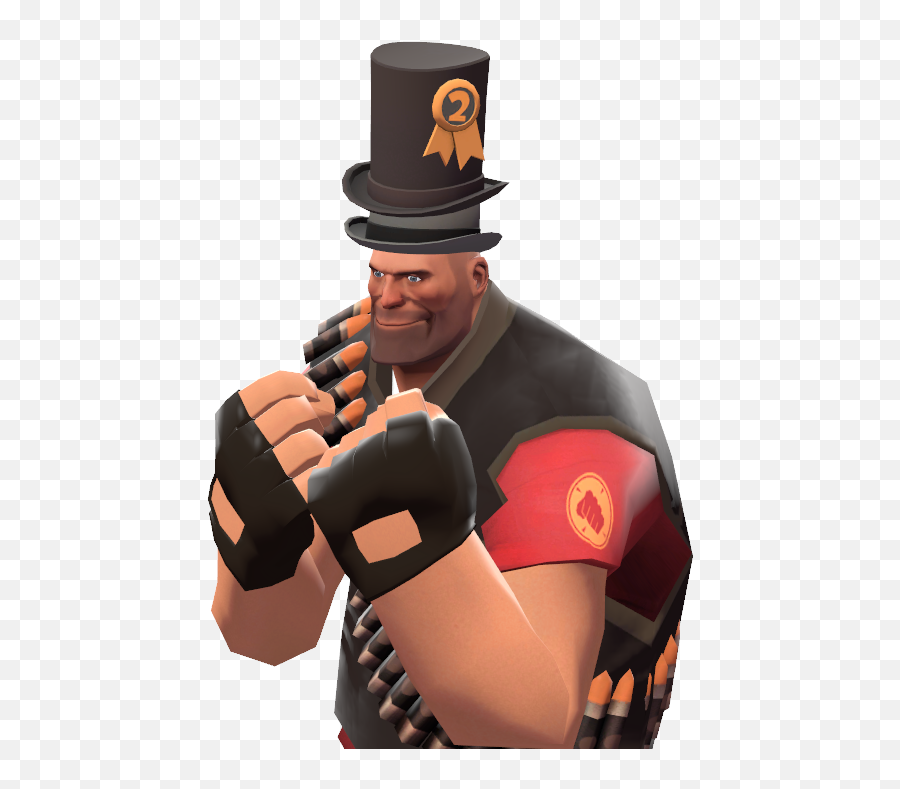 Download Heavy With The Amberu0027s Rad As All Hell Hat Tf2 Emoji,Heavy Png