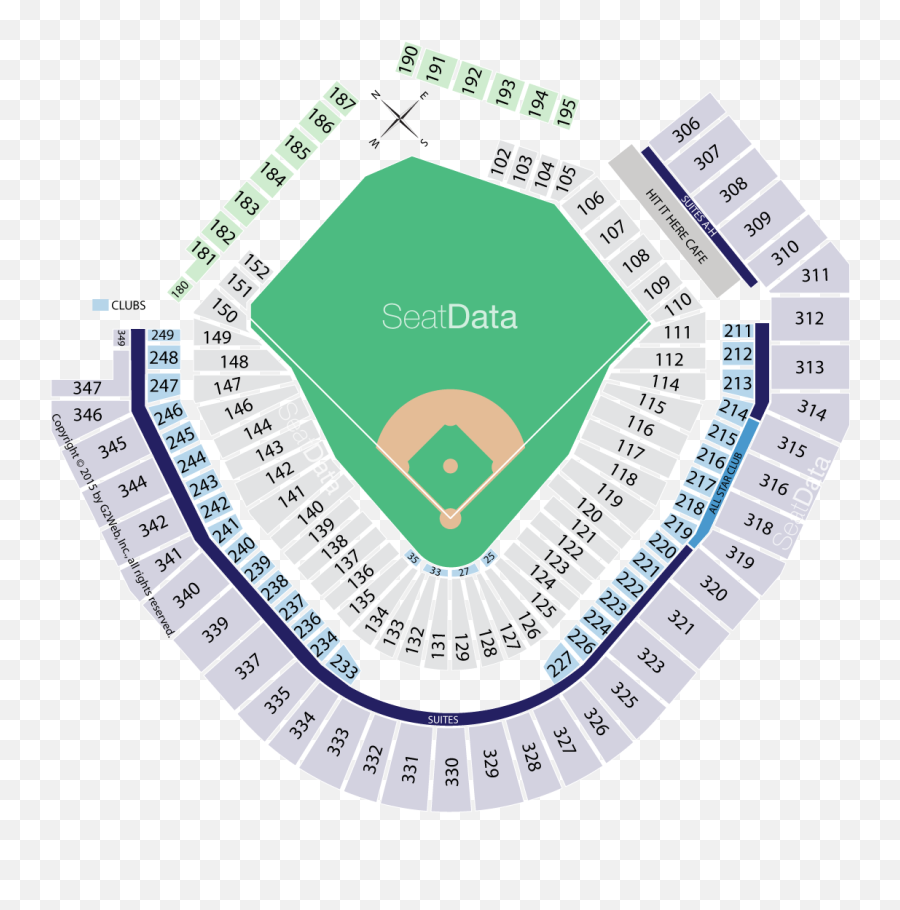 Seating Chart And Ticket Discounts For Seattle Mariners T - T Mobile Park Seating Chart Emoji,Seattle Mariners Logo