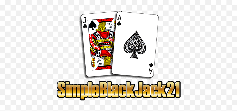 Simple Blackjack 21 - Vegashotell Emoji,Blackjack Logo