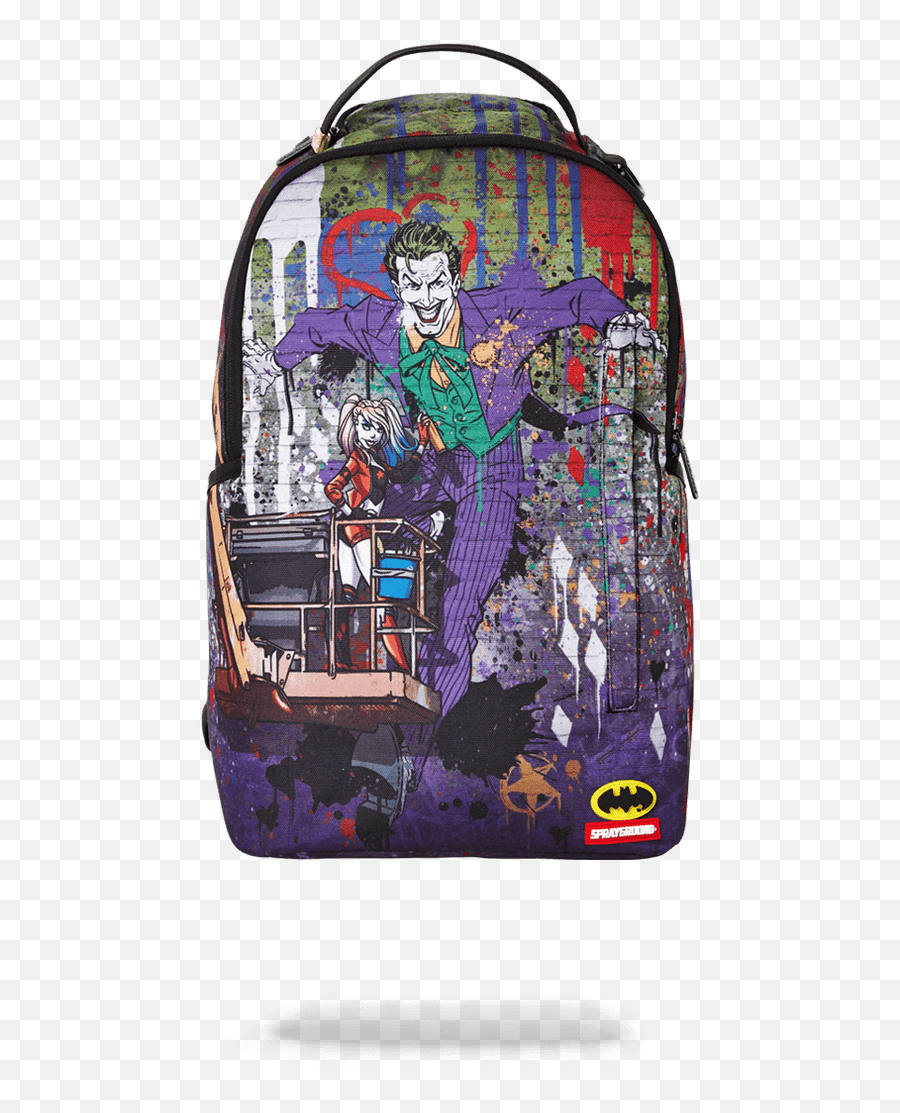Joker Mural By Harley Quinn Emoji,Harley Quinn Transparent