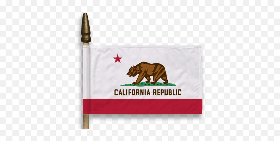 California 8x12 Emoji,California Flag Png
