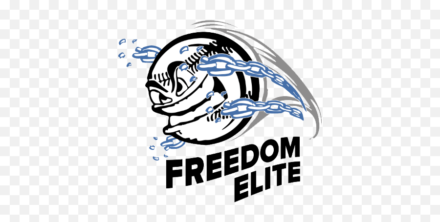 Freedom Elite - Lakota Sports Emoji,Softball Logo Design