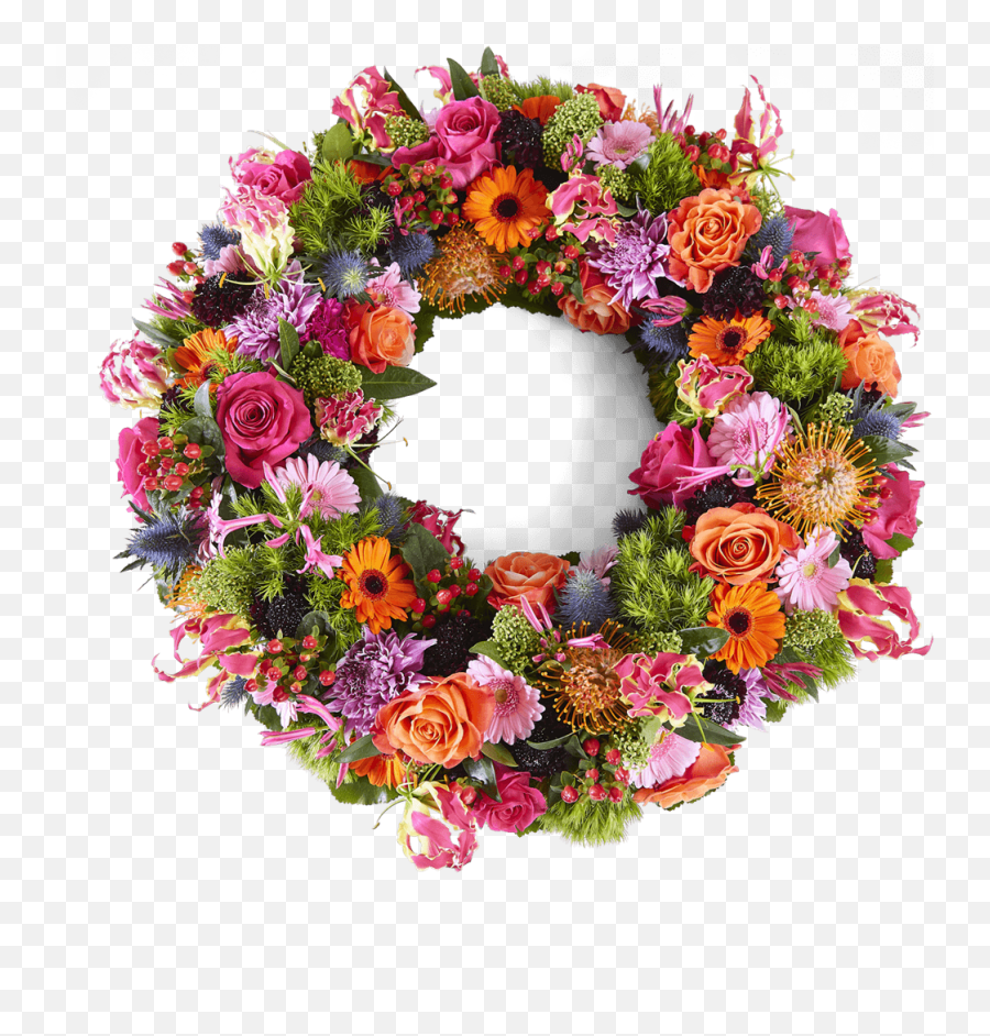 Funeral Flowers Png Images Transparent Free Download Emoji,Flower Wreath Png