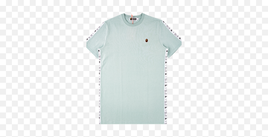 Bape Sta Tape T - Shirt Onepiece Small Shefinds Emoji,Bapesta Logo