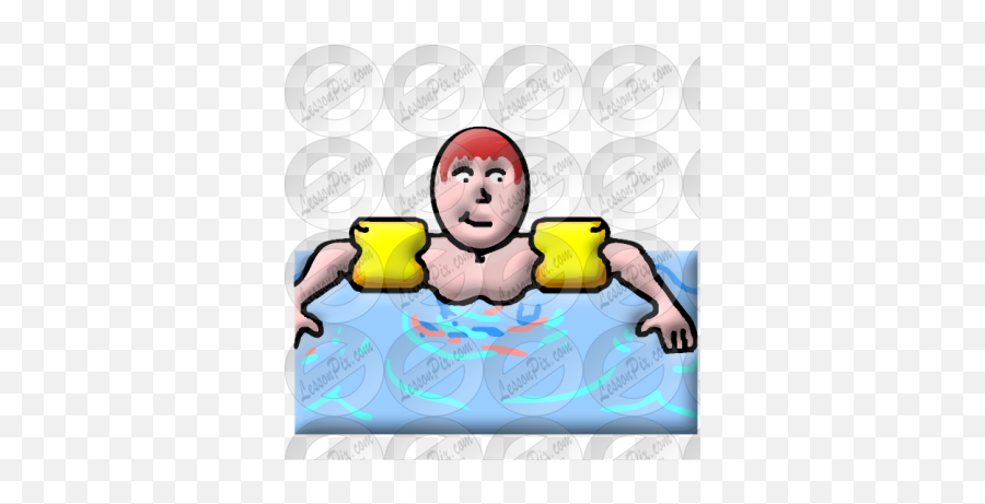 Help Picture For Classroom Therapy Use - Great Help Clipart For Swimming Emoji,Help Clipart