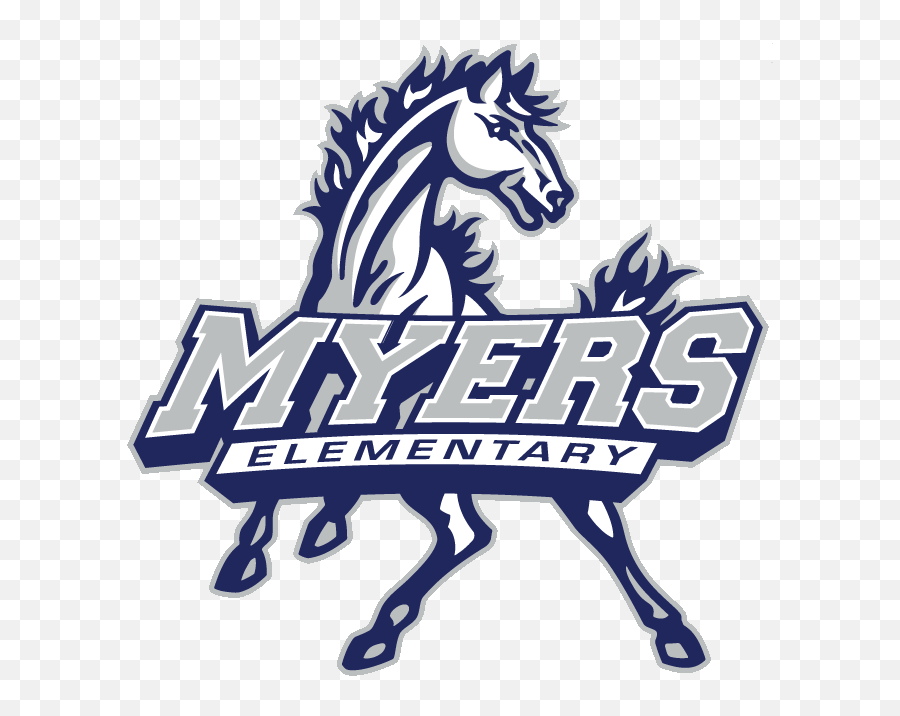 Home Coach Hours 4 - 6pm Myers Elementary School Emoji,Mustang Logo Png