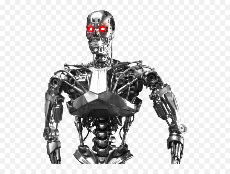 Terminator Robot Png Clip Art Royalty Free Stock - Terminator Transparent Emoji,Robot Png