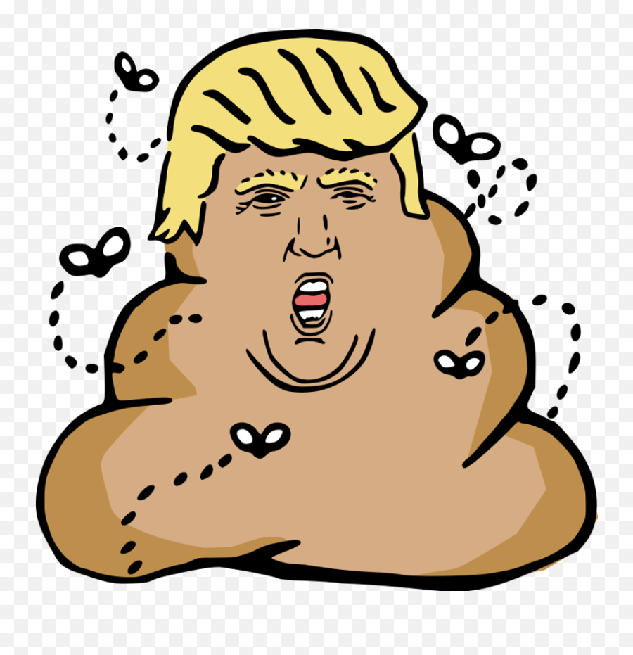 Tronald Dump - Tronald Dump Emoji,Trump Clipart
