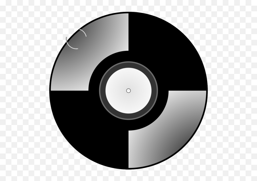 Vinyl Lp Record Album Png Svg Clip Art For Web - Download Solid Emoji,Record Clipart