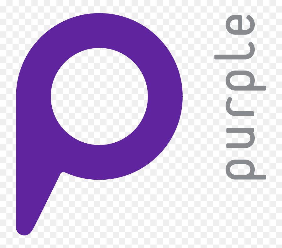 Purple Indonesia - Purple Analytics Emoji,Purple Logo