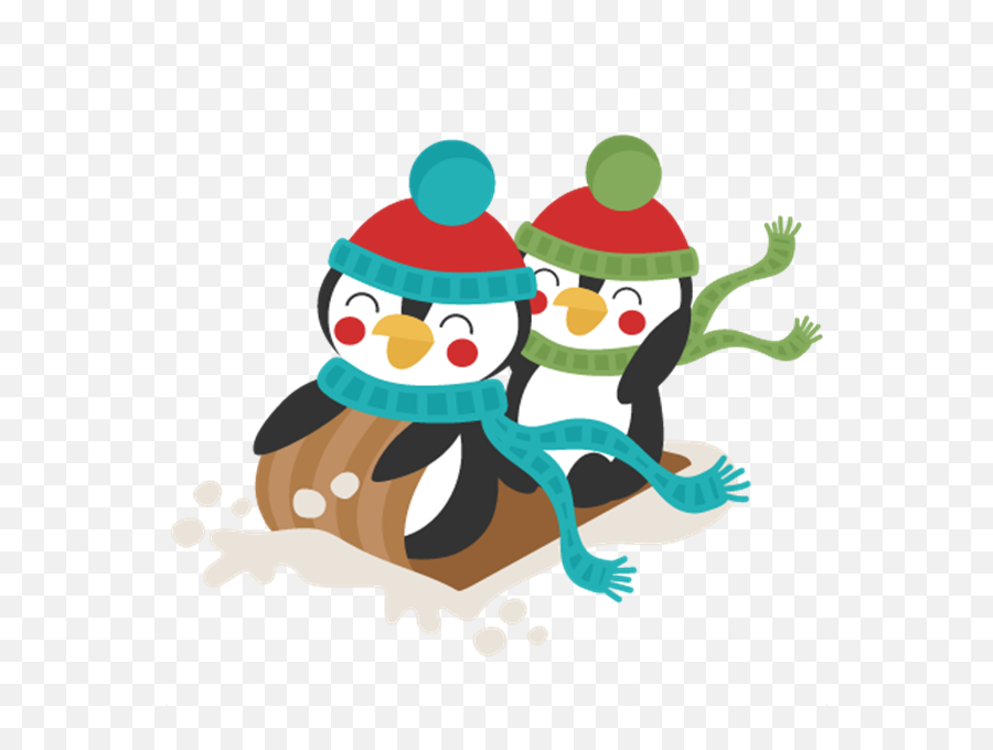 Sleds Cliparts Download Free Clip Art - Winter Clipart Emoji,Sledding Clipart