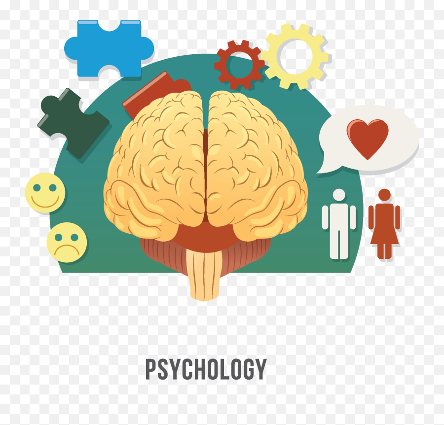 Psychology Clipart Human Brain - Clipart Psychologists Emoji,Psychology Clipart