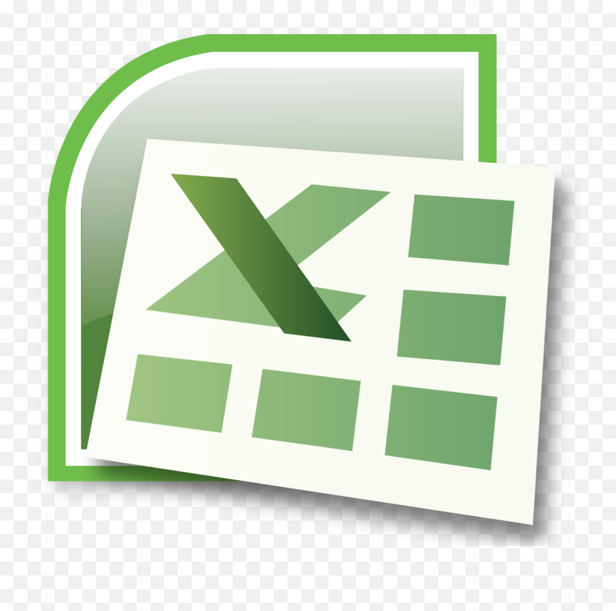 15 Microsoft Excel Icon Images - Windows Ms Excel Icon Emoji,Microsoft Excel Logo