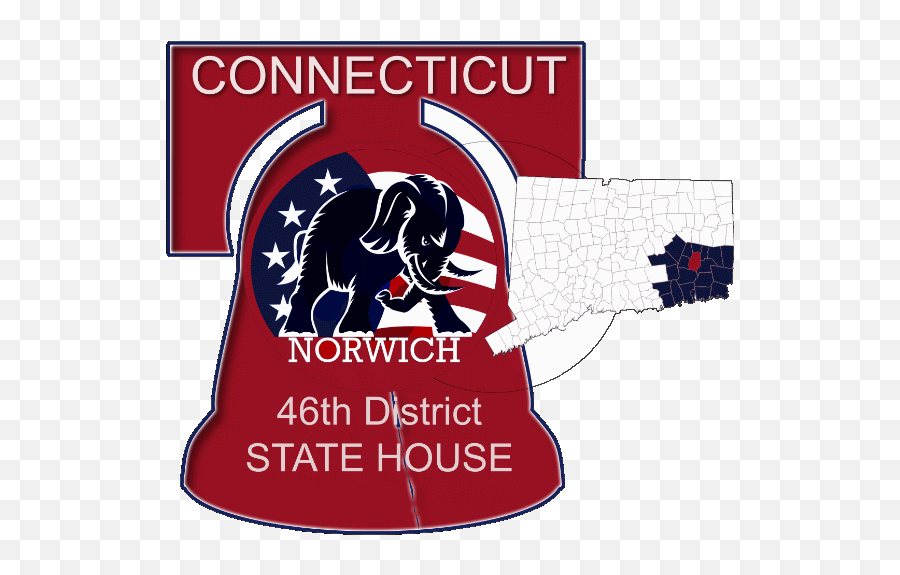 Paid For - Republican Elephant Emoji,Bell Logo