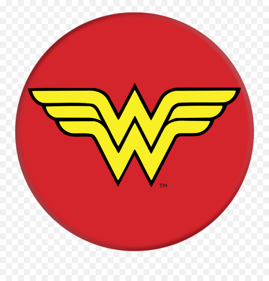 Transparent Wonder Woman Png Download - Wonder Woman Logo Red Background Emoji,Green Lantern Logo