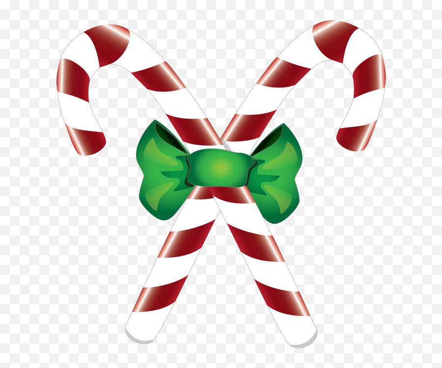 Candy Cane Clipart - Full Size Clipart 2384705 Pinclipart Solid Emoji,Candy Canes Clipart