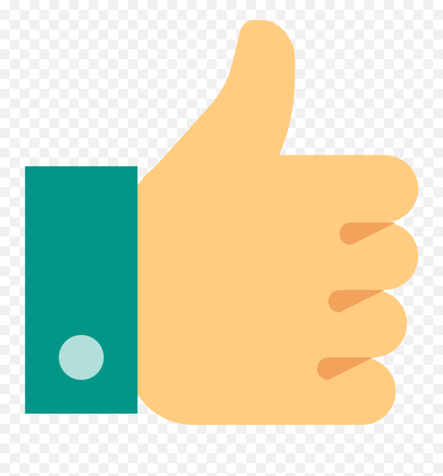 Thumbs Up Icon Png - Flat Thumbs Up Icon Png Emoji,Thumbs Up Png