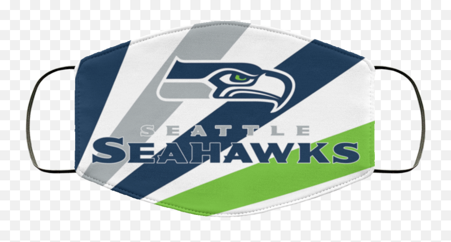 Fan Seattle Seahawks Face Mask Filter - For Soccer Emoji,Seattle Seahawks Logo